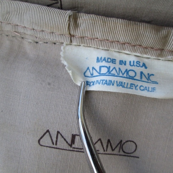 Andiamo Large Soft Collapsible Carry On Luggage Suitcase Bag Green 25" x 17" - Picture 10 of 12